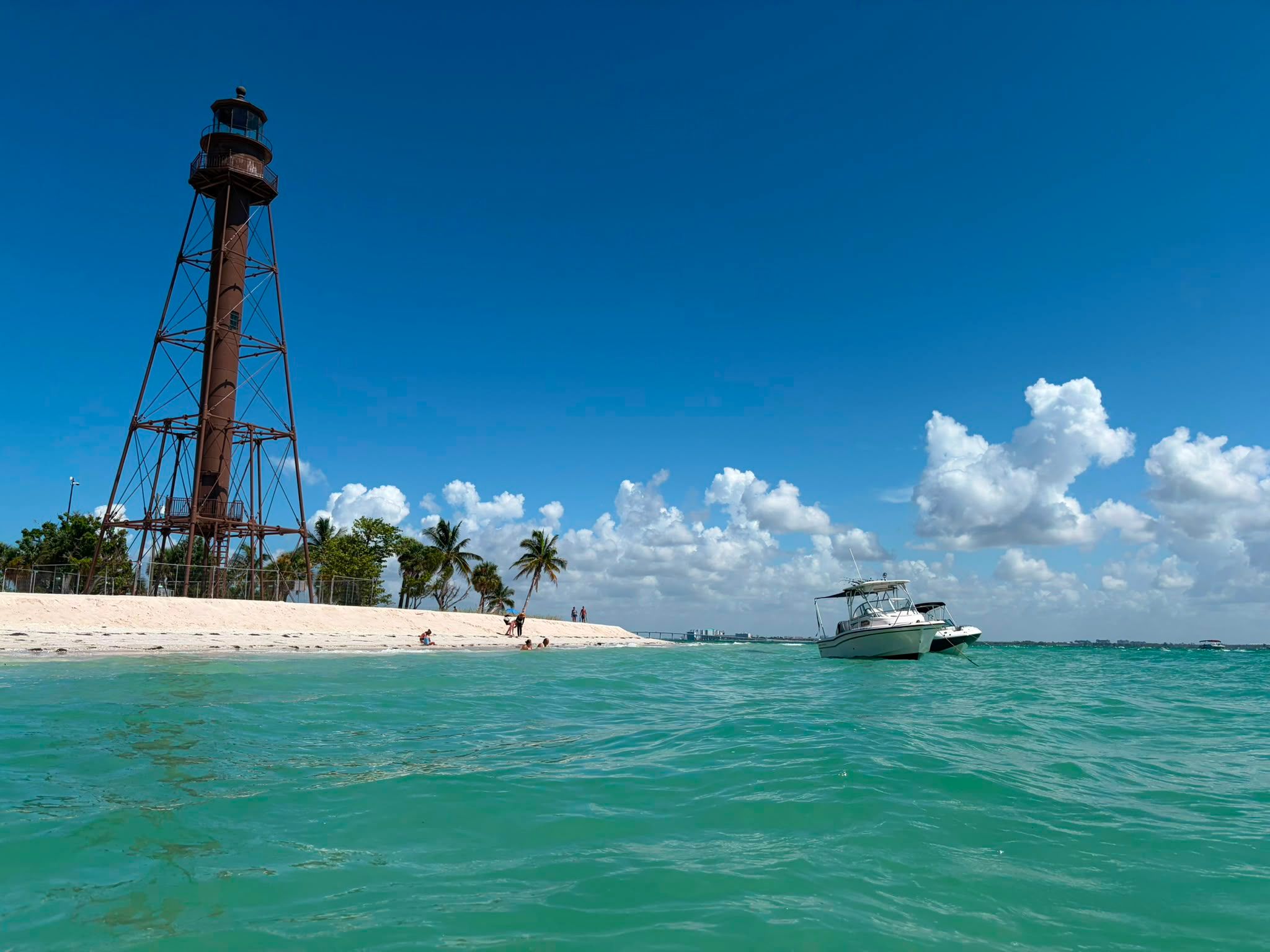 Lighthouse Sanibel Island Boat Beach