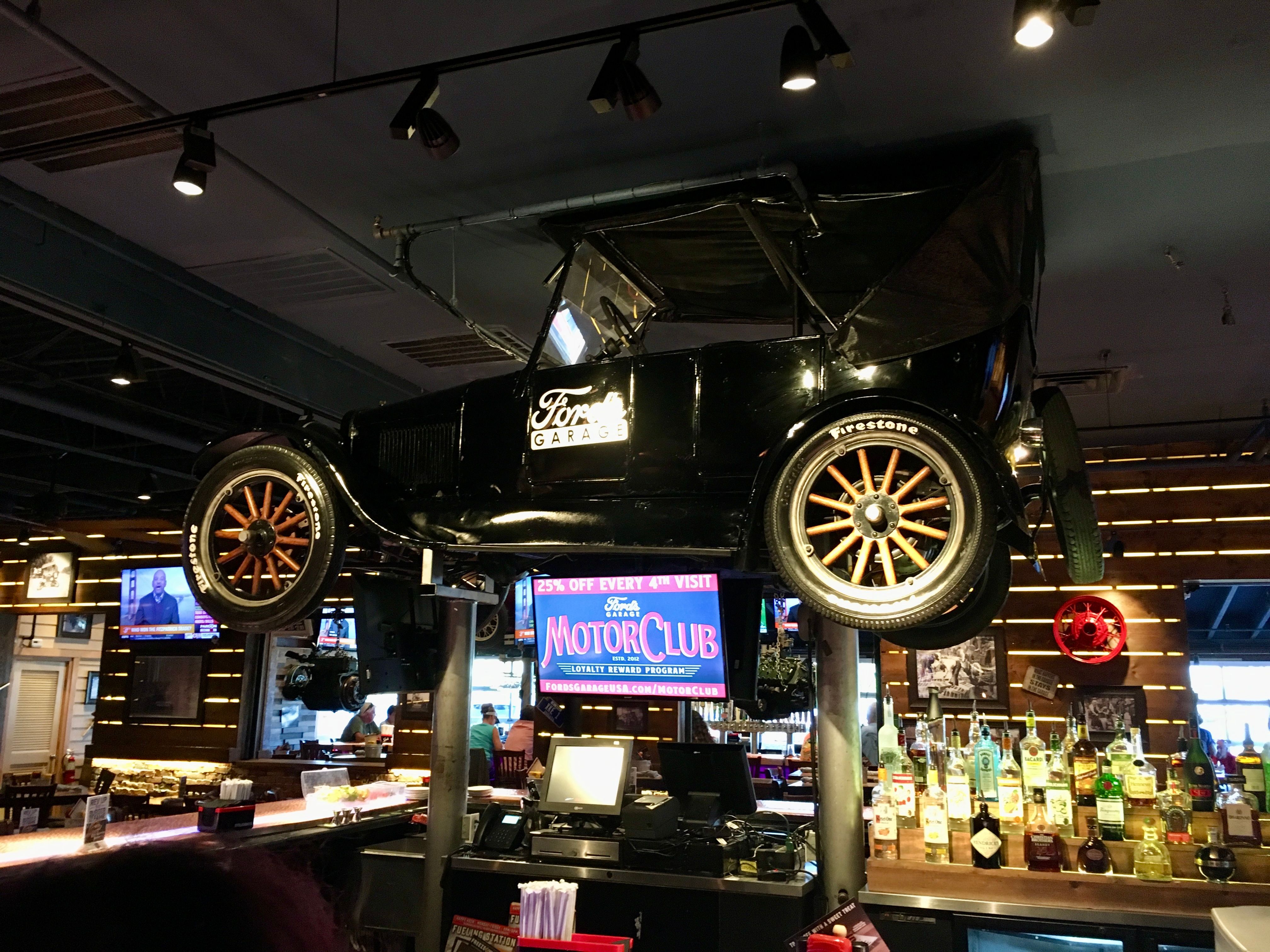 Fords Garage Inside
