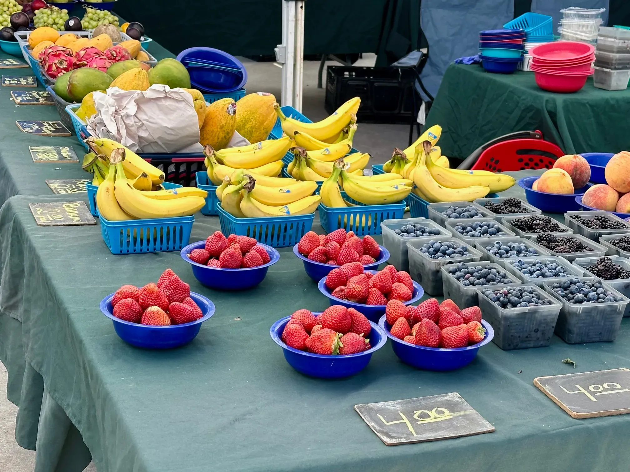 Fruits Farmers Market