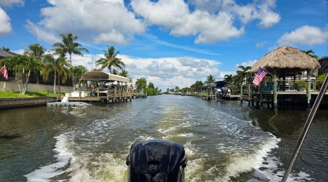 Cape Coral Canals