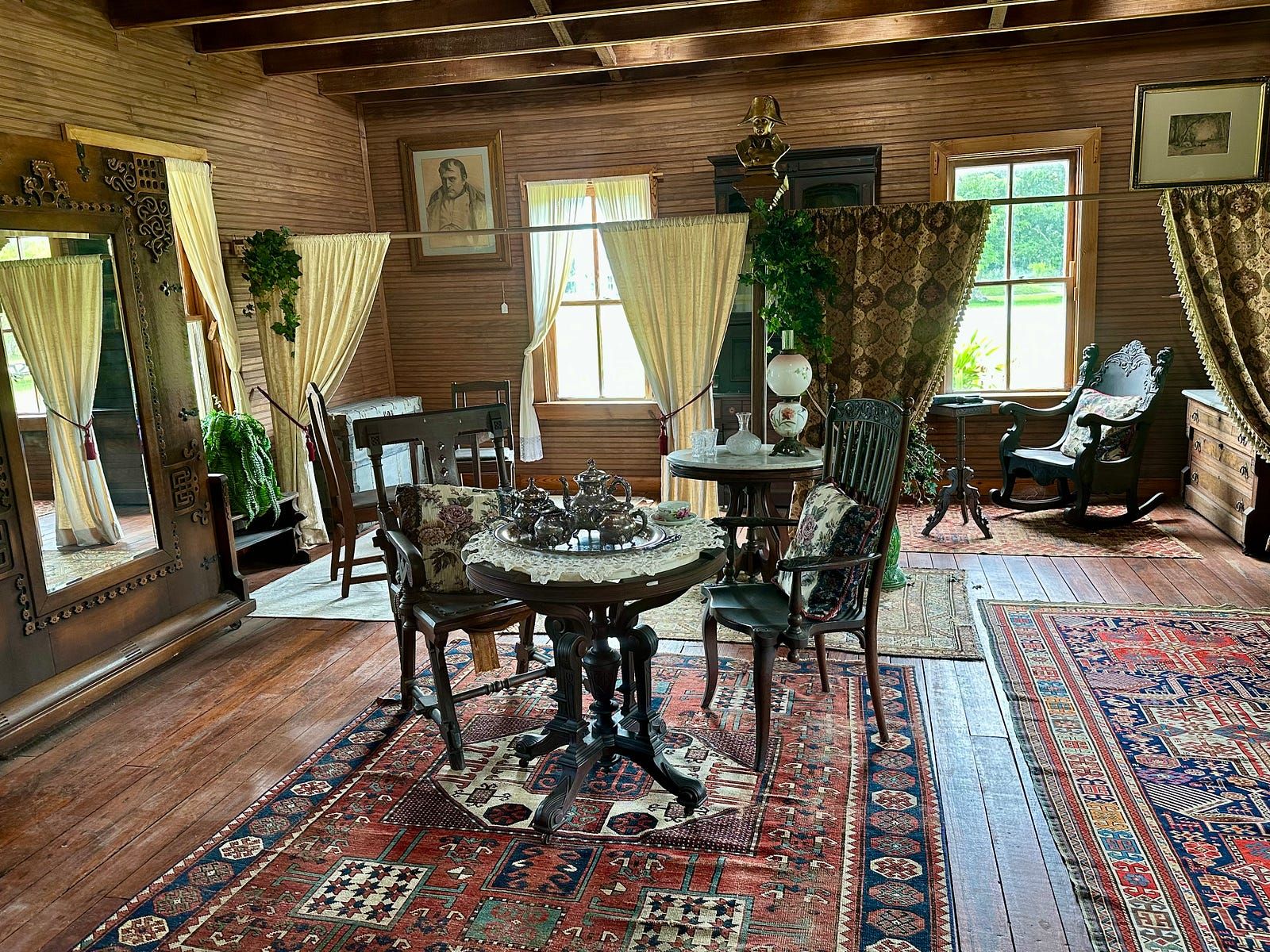 Koresahn State Park  Founders Home