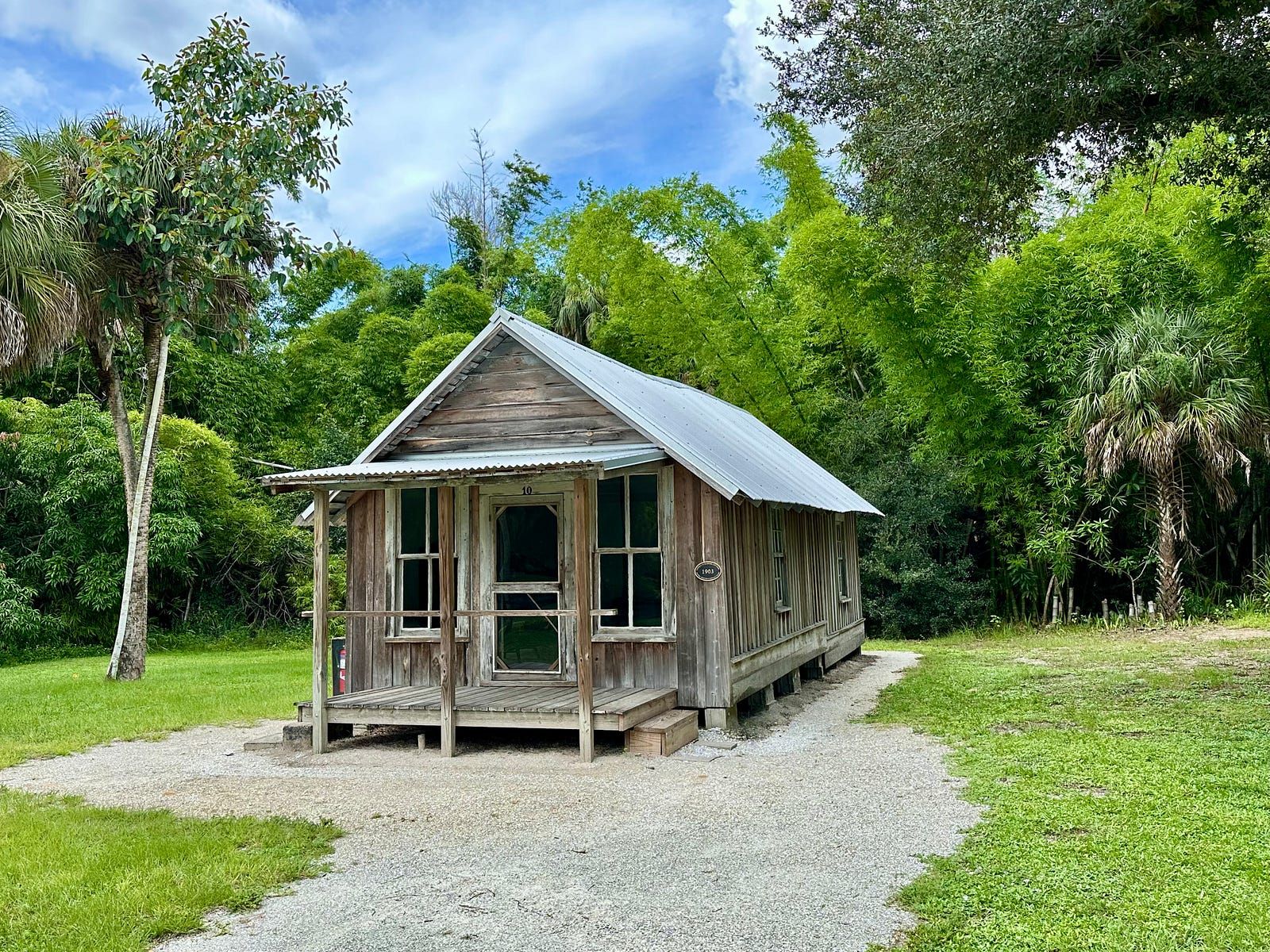 Koreshan State Park Settlers Cabin
